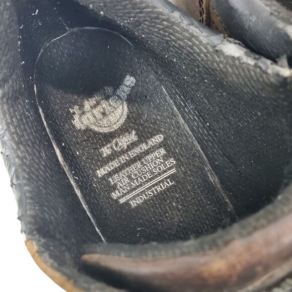 DR. MARTENS Shoes INDUSTRIAL Mens UK 9 US 10 Workwear 0061 MADE IN ENGLAND - Picture 13 of 16